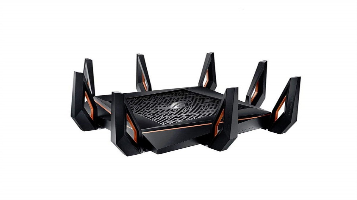 Asus ROG Rapture GT-AX11000 Wi-Fi 6 Router